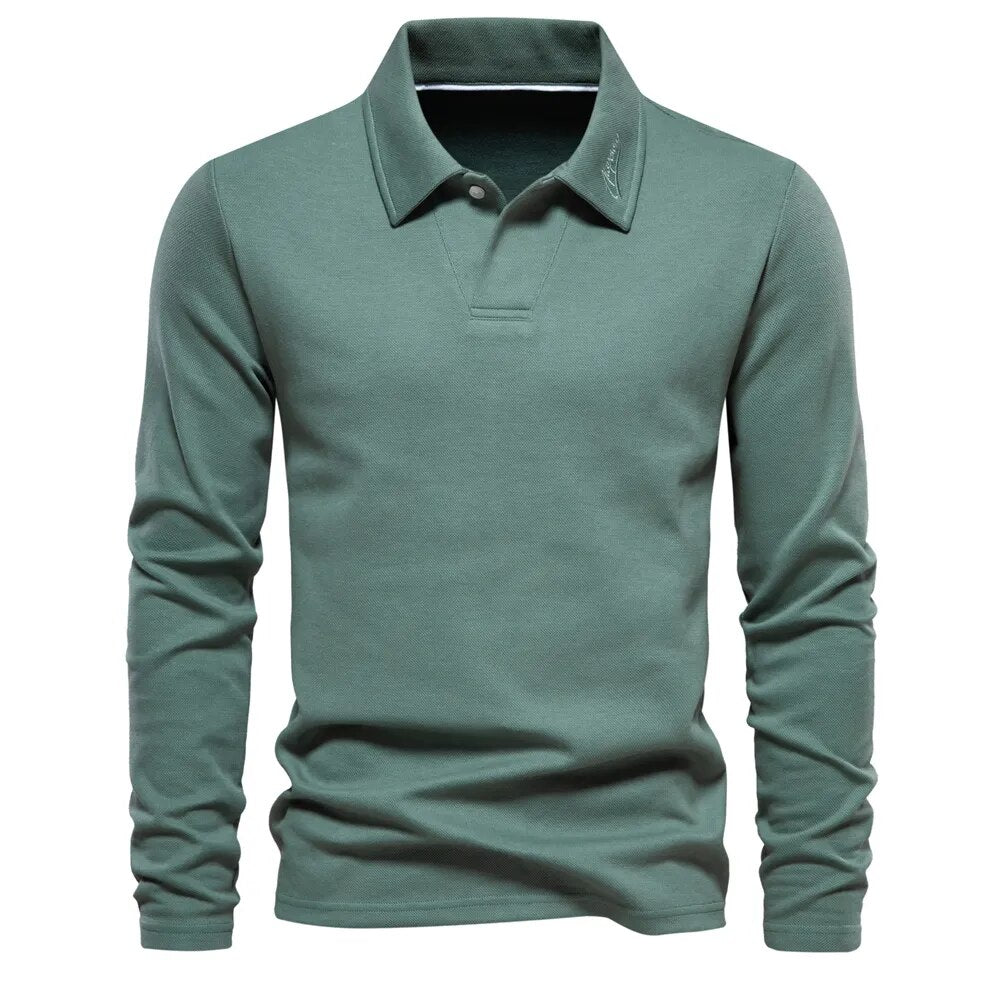 Dalton | Long Sleeve Polo