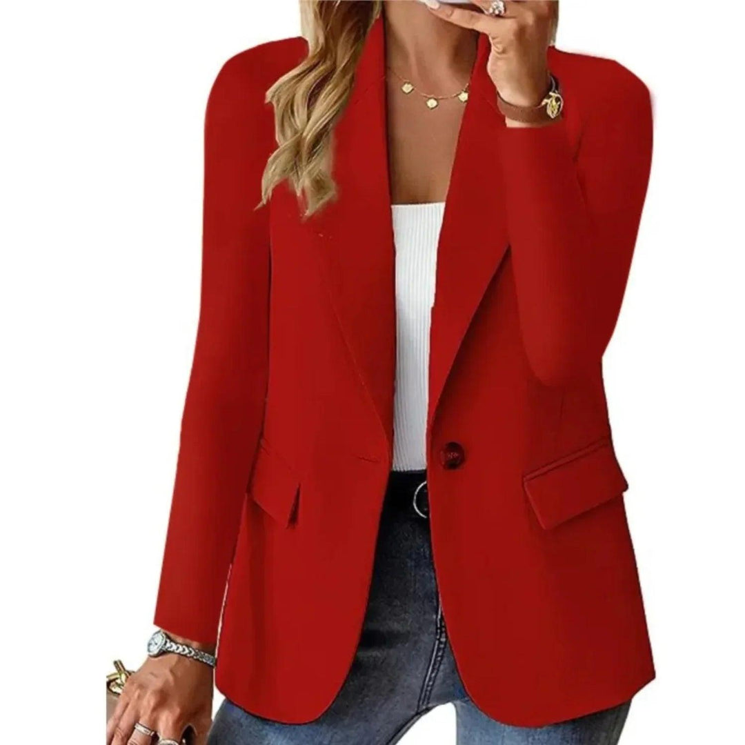 Izzy™ - Long Sleeve Blazer