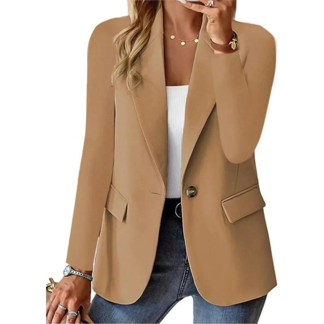 Izzy™ - Long Sleeve Blazer