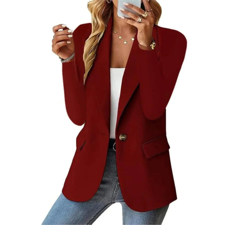 Izzy™ - Long Sleeve Blazer