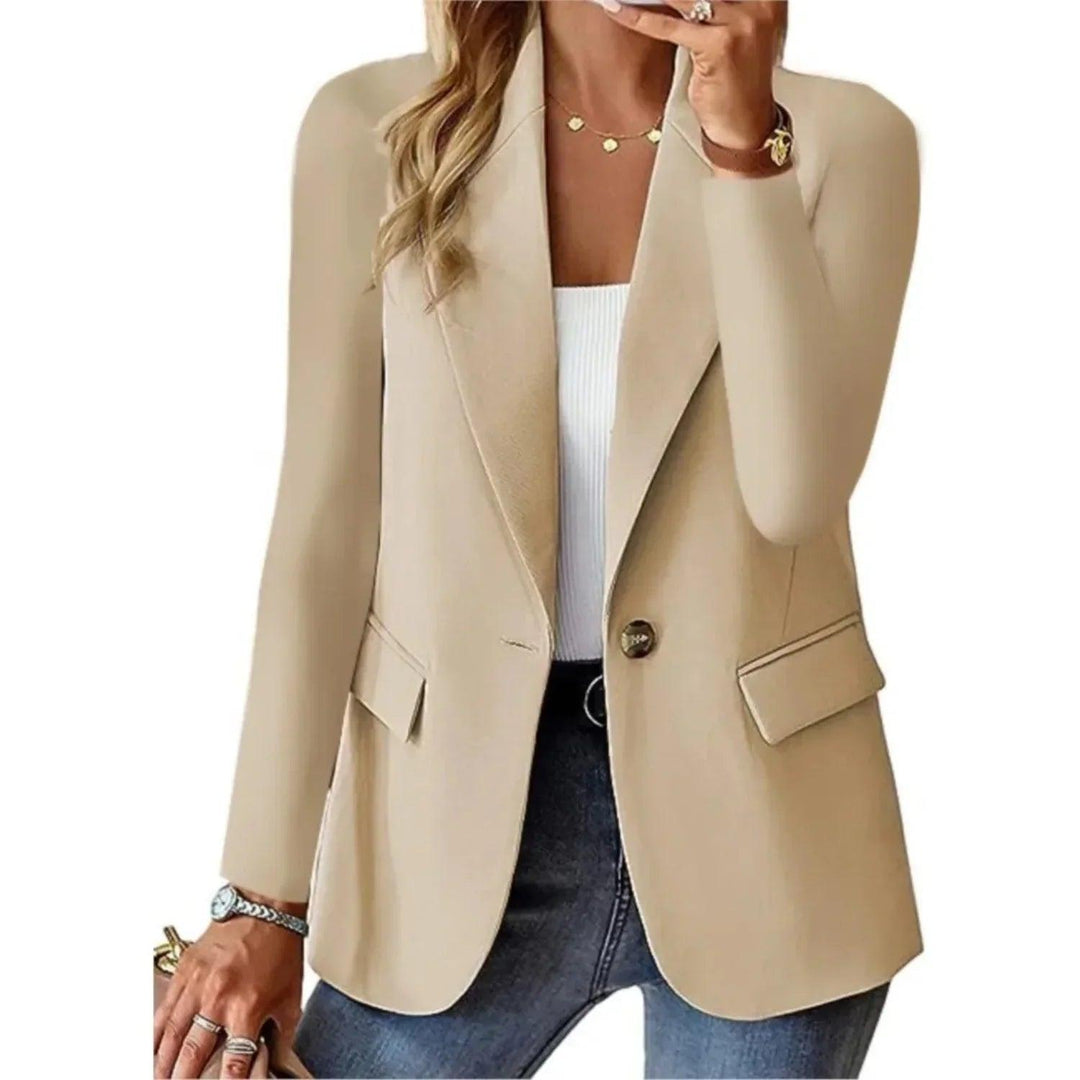 Izzy™ - Long Sleeve Blazer