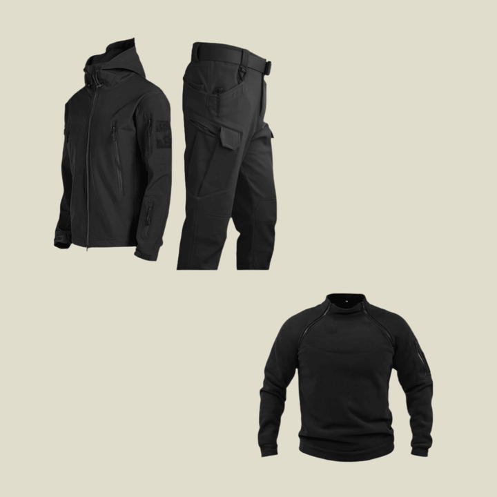 Jack™ | Military waterproof suit + free jacket