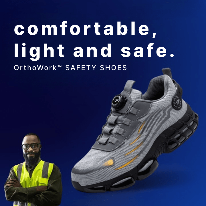 OrthoWork™ - S3 Orthopaedic Safety Shoes