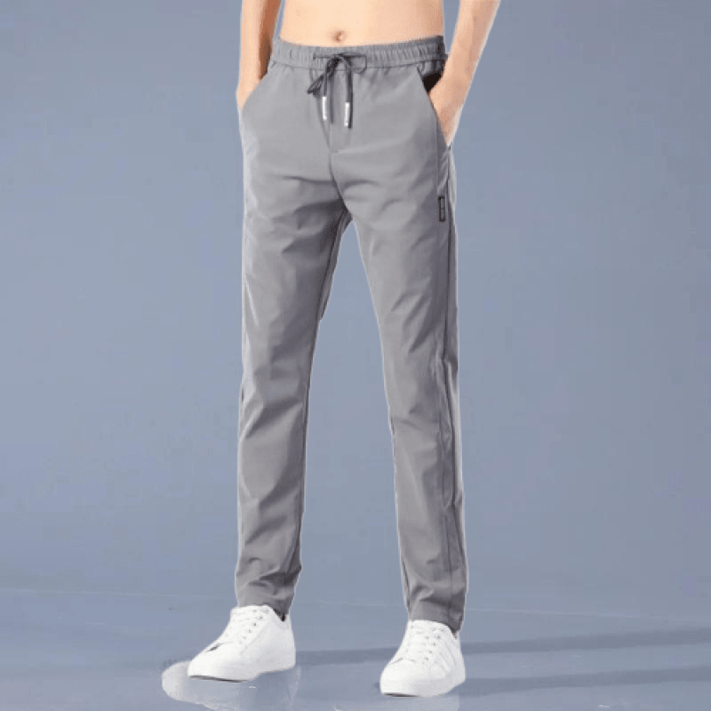 Bill - Casual Silk Pants