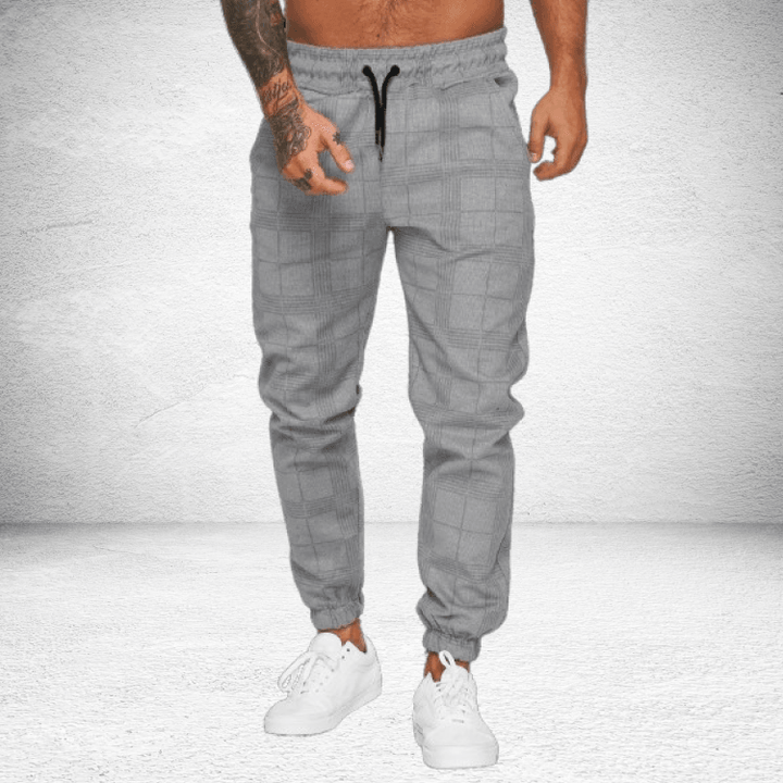 Axel™ - Plaid Joggers