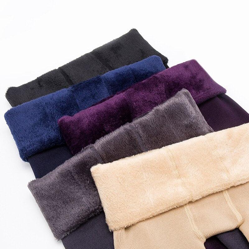 WARM THICK CASHMERE WINTER LEGGINGS | 1+1 FREE