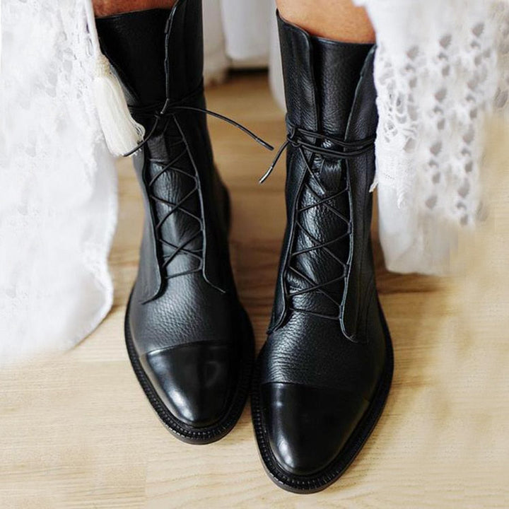 AGNES | BOOTS WITH PREMIUM HEEL