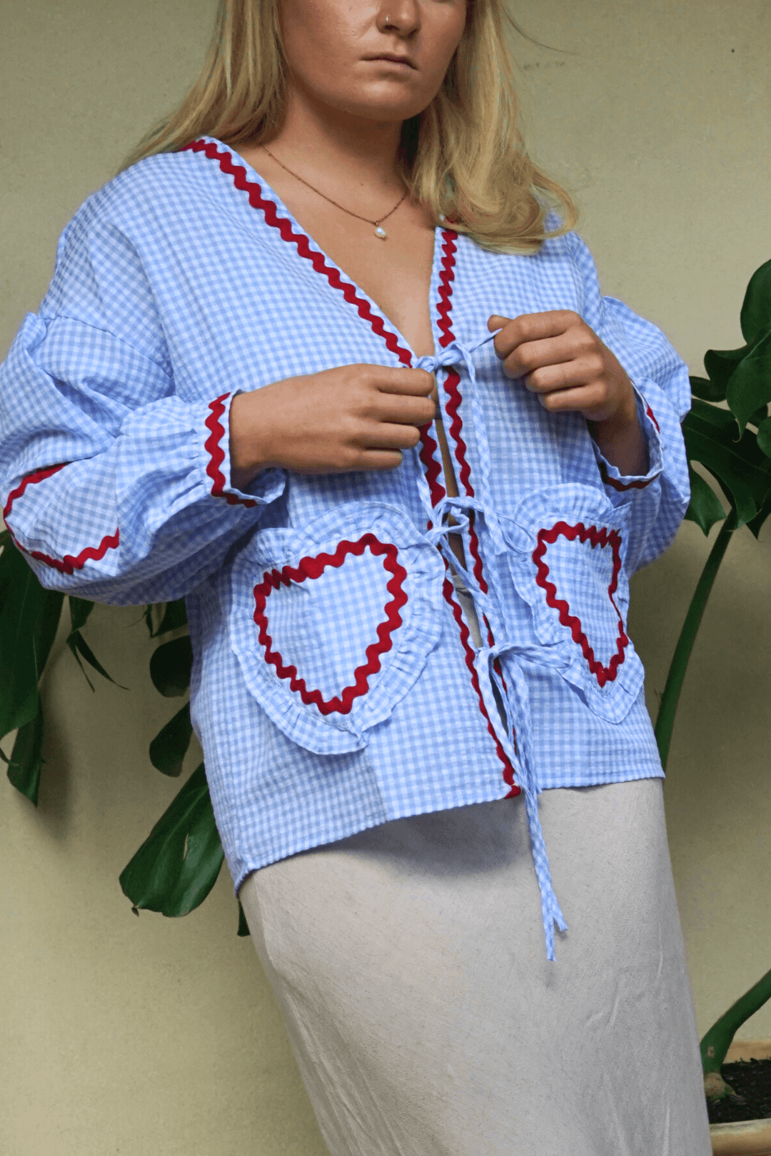 Gracie | Heart Blouse