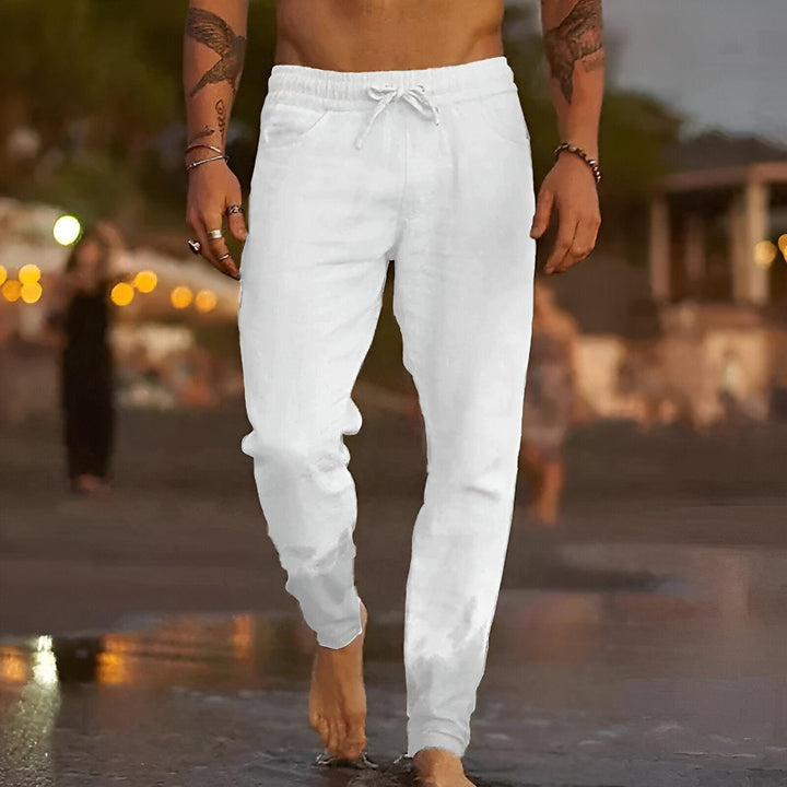 James - Casual Linen Pants