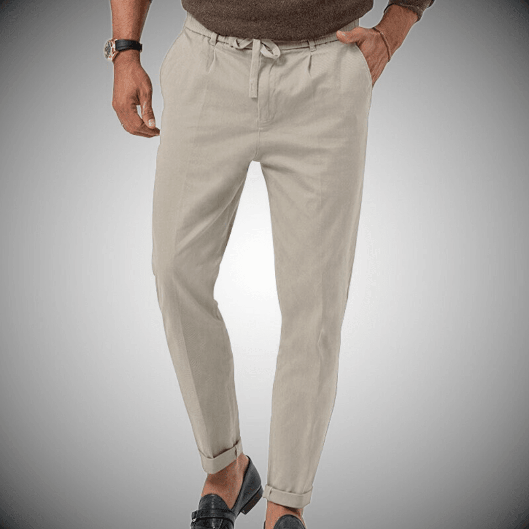 Noris™ - High-Quality Linen Pants for Men