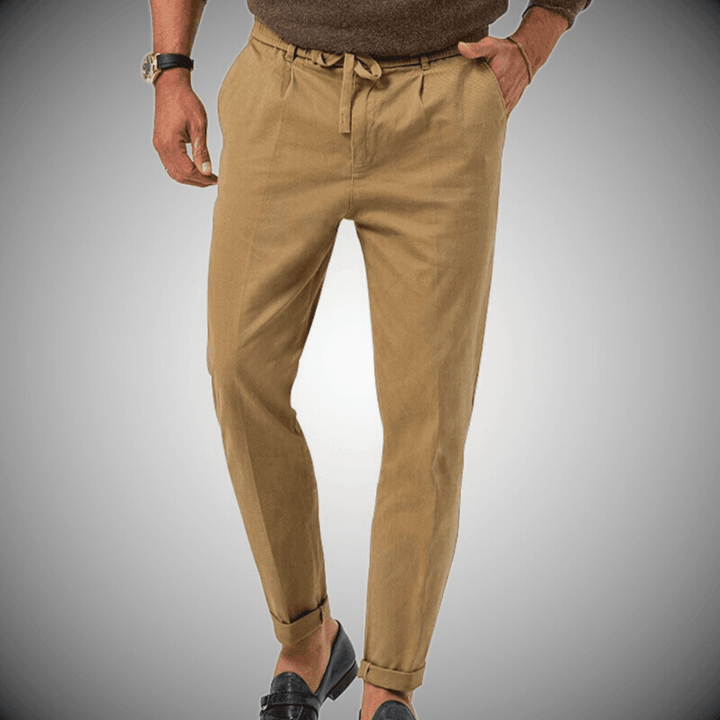 Noris™ - High-Quality Linen Pants for Men