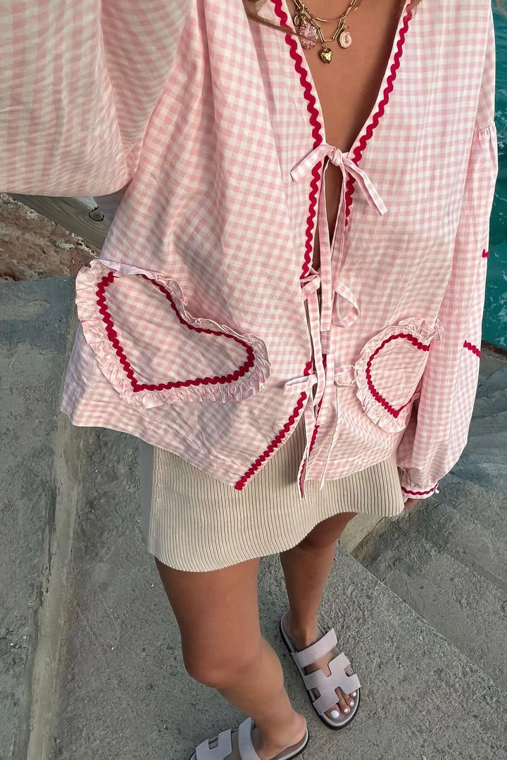 Gracie | Heart Blouse