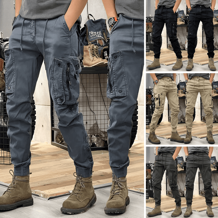 Manu™ | Casual Cargo Pants