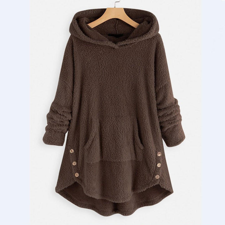 Agnes | Ultra-Soft and Warm Teddy Hoodie