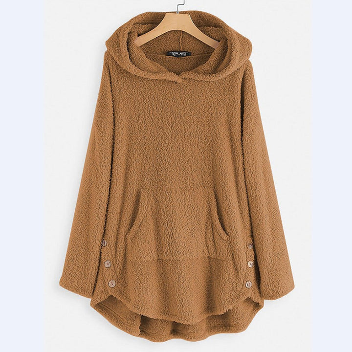 Agnes | Ultra-Soft and Warm Teddy Hoodie