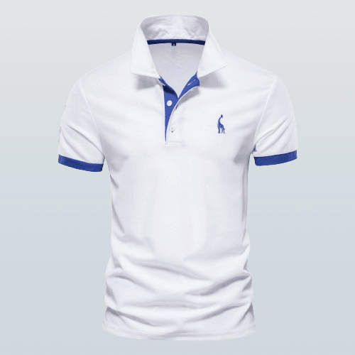 Felix™ | Cotton Polo Shirt for Sporty-Casual Looks