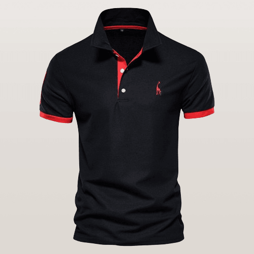 Felix™ | Cotton Polo Shirt for Sporty-Casual Looks