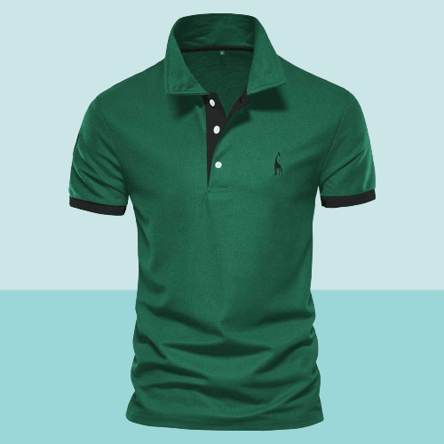 Felix™ | Cotton Polo Shirt for Sporty-Casual Looks