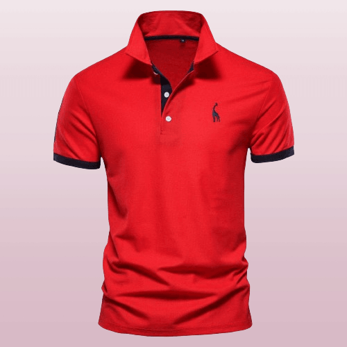 Felix™ | Cotton Polo Shirt for Sporty-Casual Looks