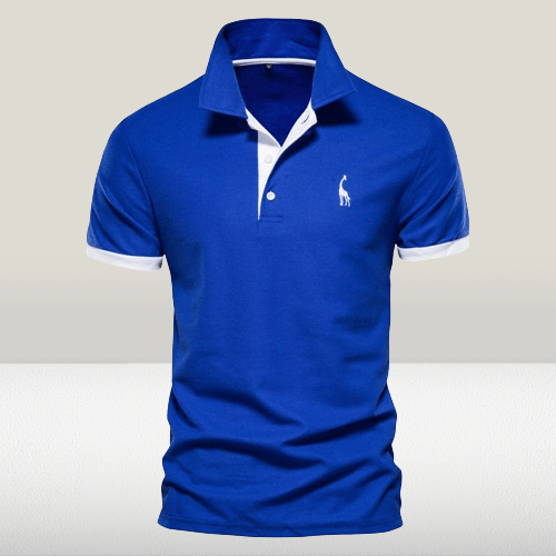 Felix™ | Cotton Polo Shirt for Sporty-Casual Looks