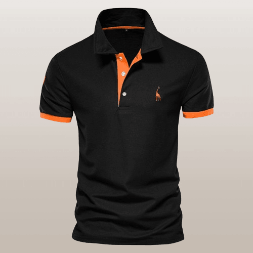 Felix™ | Cotton Polo Shirt for Sporty-Casual Looks