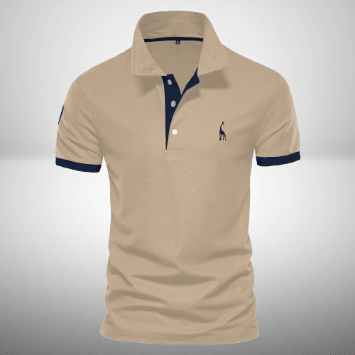 Felix™ | Cotton Polo Shirt for Sporty-Casual Looks