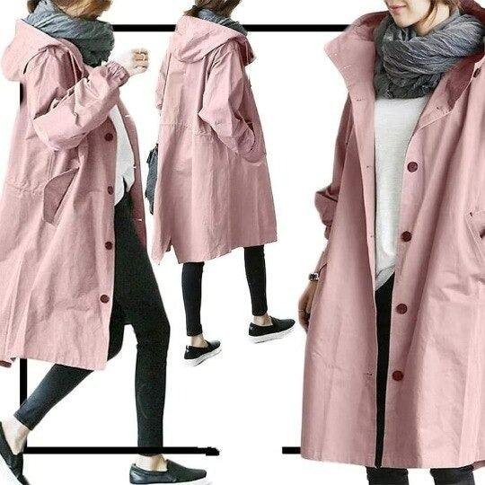 Mandy | Elegant and Water-Resistant Trench Coat