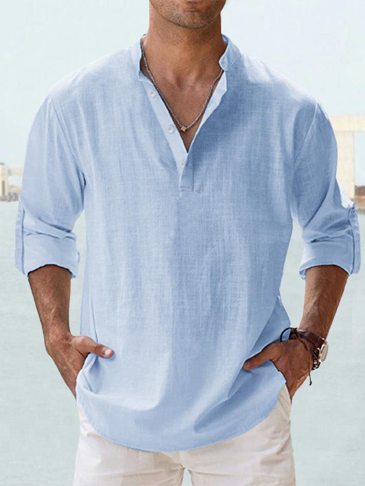 Karson - Men's Linen Shirt