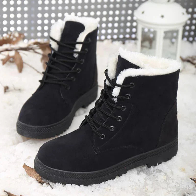 Maja | Snow Plush Boots