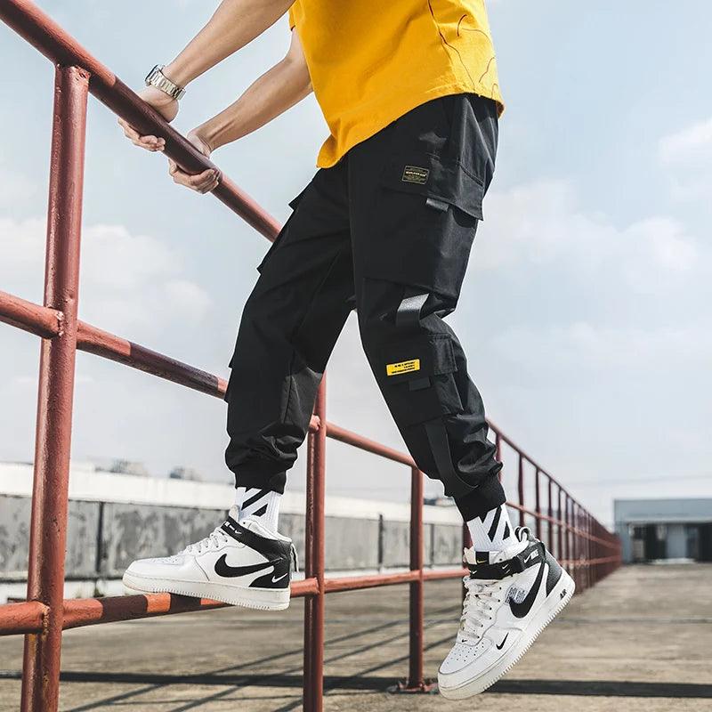 Charlie - Hip Hop Joggers Cargo Pants