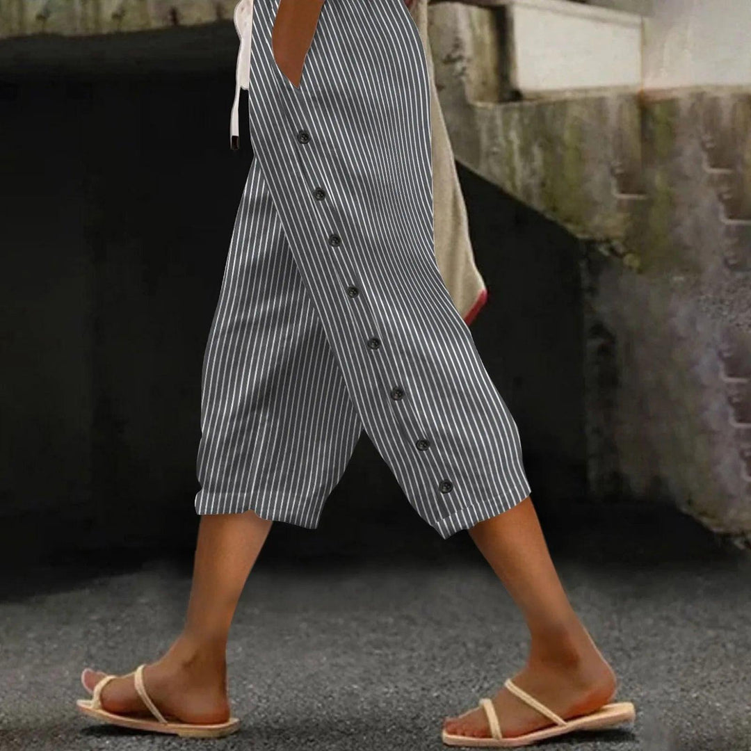 Lipa | Casual Striped Pants