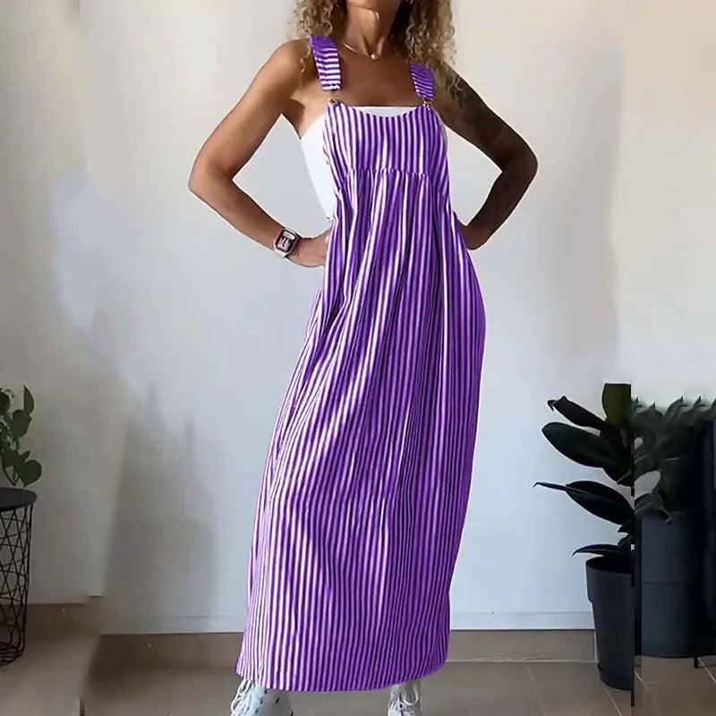 Sofie™ | Long Striped Dress