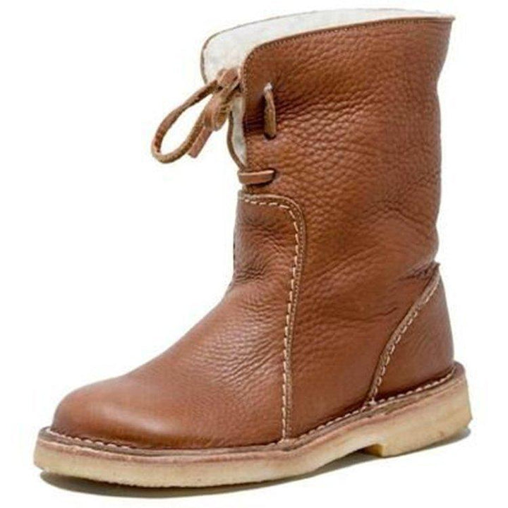 Natalie™ | Waterproof Boots with Wool Linin