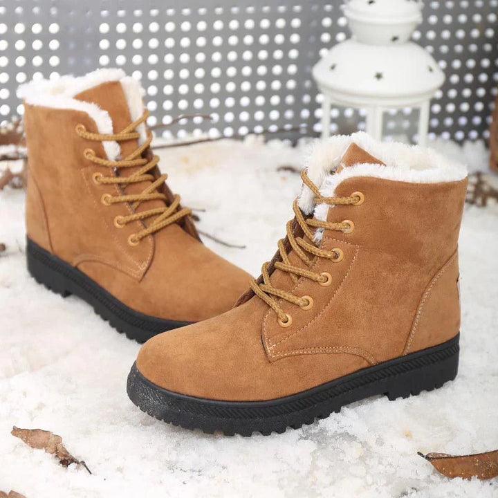 Maja | Snow Plush Boots