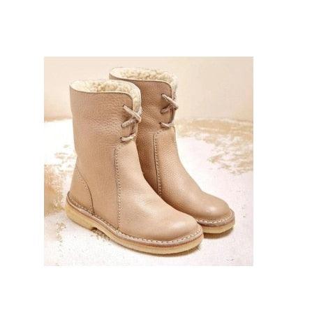 Natalie™ | Waterproof Boots with Wool Linin