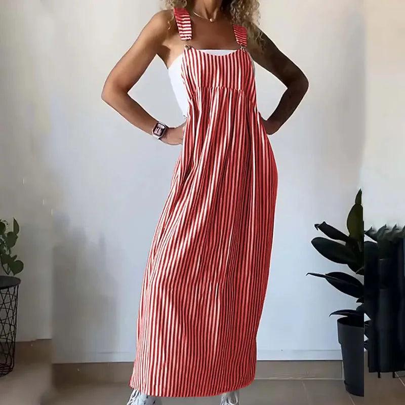 Sofie™ | Long Striped Dress