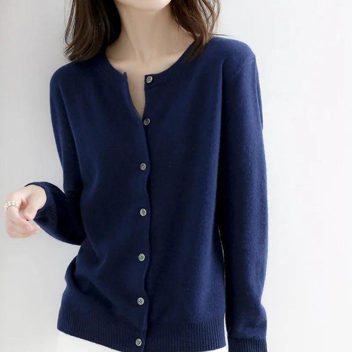 Nina™ |  Casual Solid Cardigan Sweater