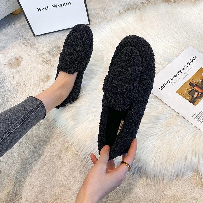 Maddy™ | Plush Slippers Shoes