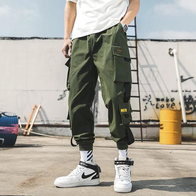 Charlie - Hip Hop Joggers Cargo Pants