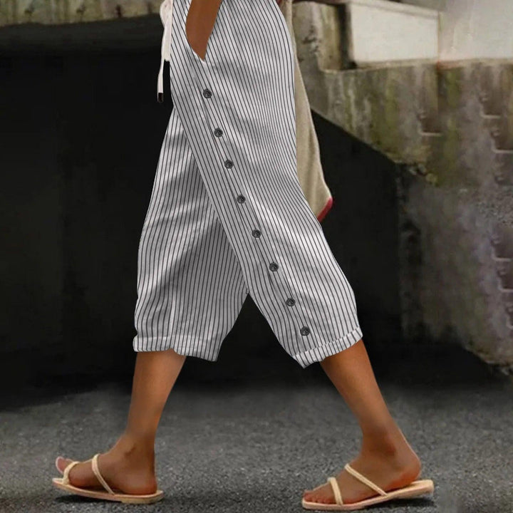 Lipa | Casual Striped Pants