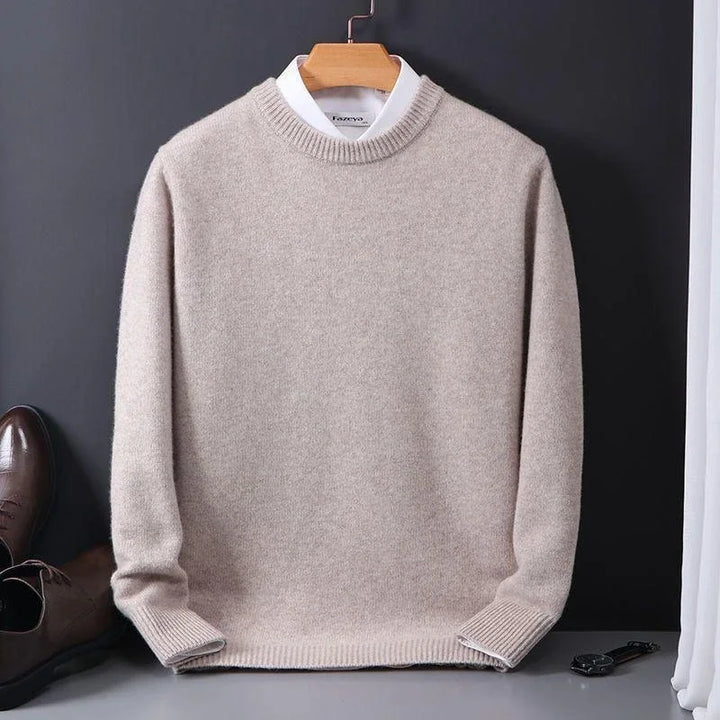 Quinten | Cashmere Sweater