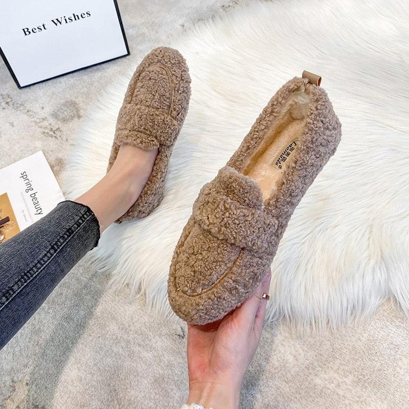 Maddy™ | Plush Slippers Shoes