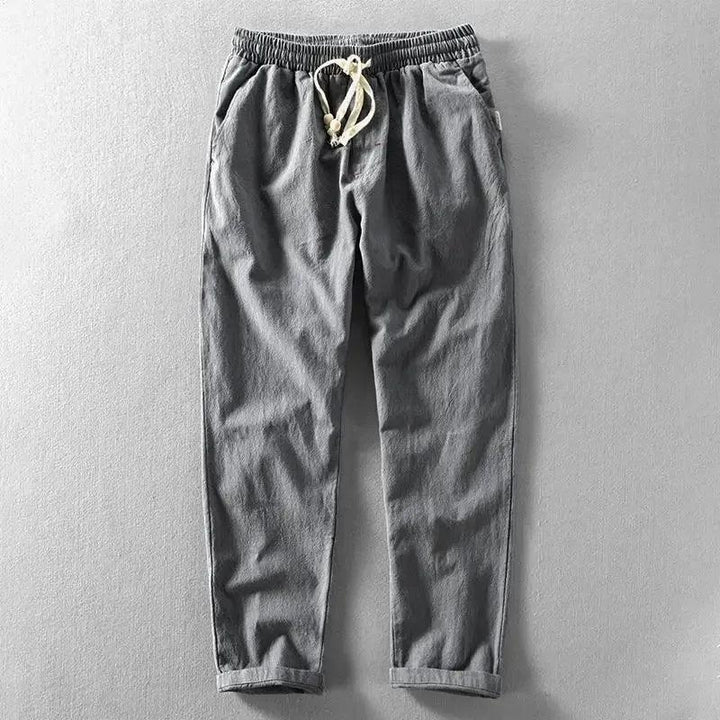 Toby | Comfortable Linen Joggers