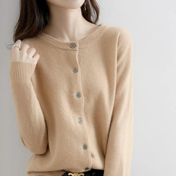 Nina™ |  Casual Solid Cardigan Sweater