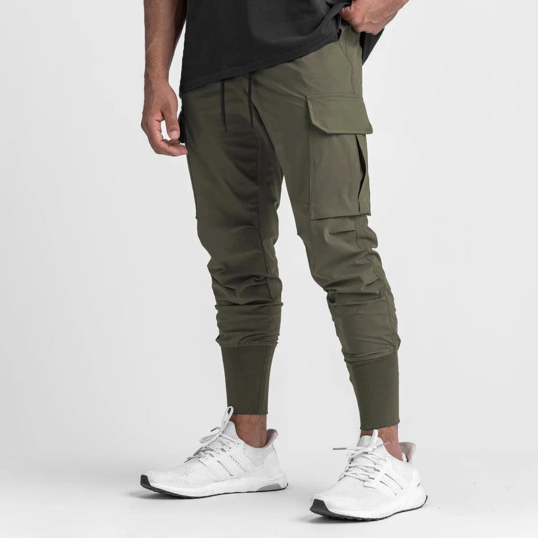 Jacob | Camouflage Cargo Pants