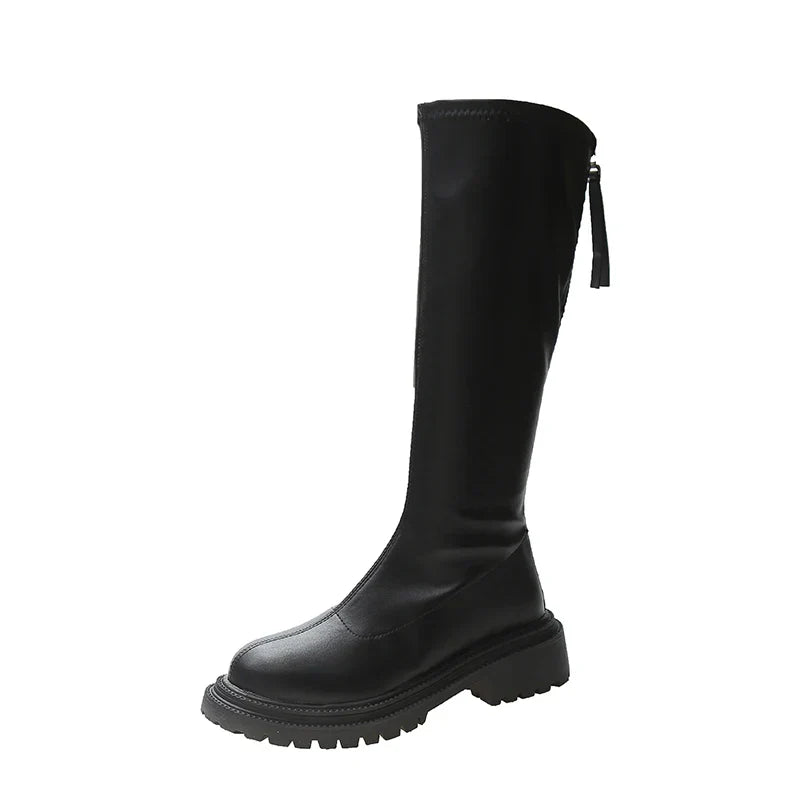 Sunniva | Knee High Boots