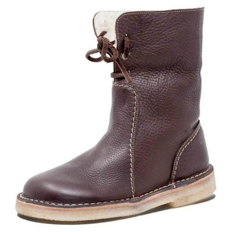 Natalie™ | Waterproof Boots with Wool Linin