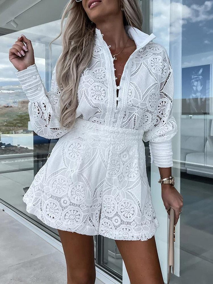 Ibiza | Ibiza lace summer set