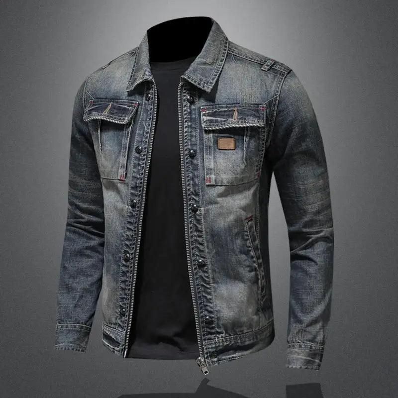 Carl - Retro Denim Jacket