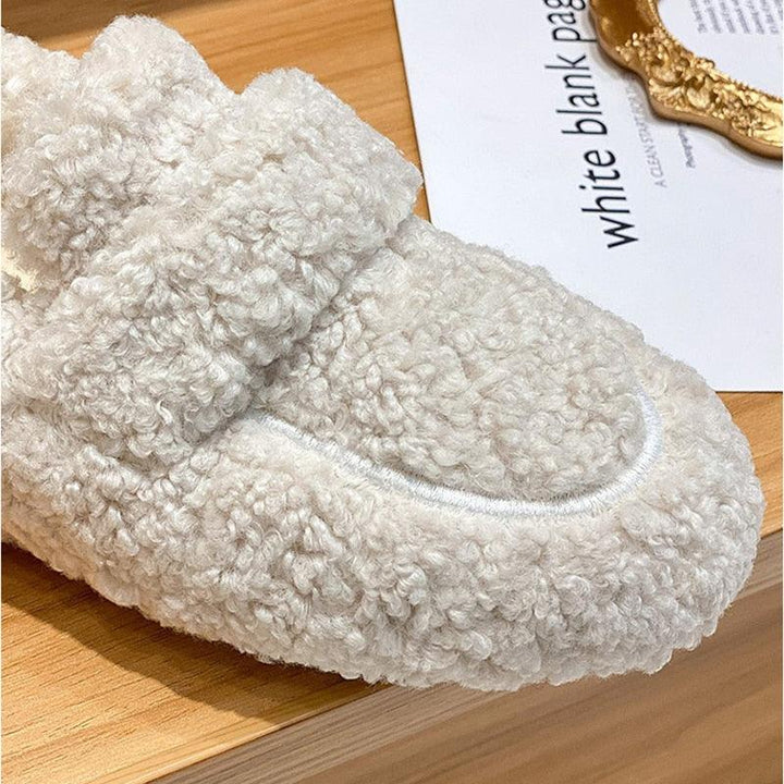 Maddy™ | Plush Slippers Shoes